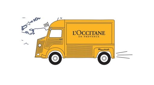 L'Occitane en Provence lance son beauty truck sur les routes américaines
