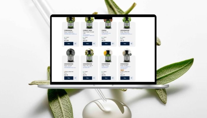 Robertet launches new B2B e-commerce platform in the USA and Canada