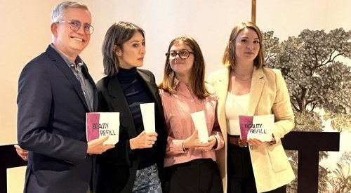 Emballages cosmétiques : Pulp in Action dévoile ses premiers prototypes