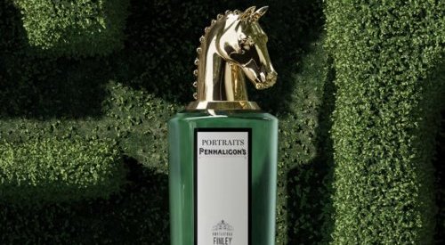 TNT Group signe un nouveau capot de la collection Portraits de Penhaligon's