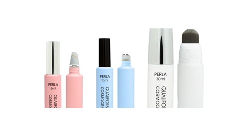 An innovative line of tottles with applicators by Cosmogen and Qualiform