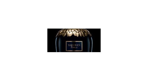 A « couture » packaging by Groupe Pochet for the new Alexander Mc Queen fragrance