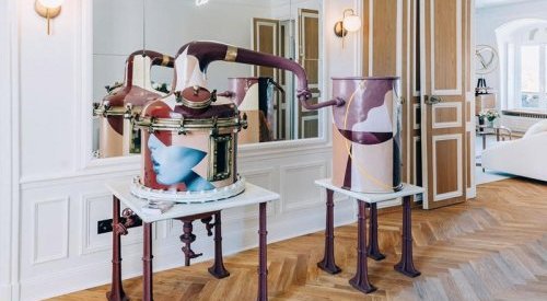 Symrise inaugurates a fragrance oasis in the heart of Paris