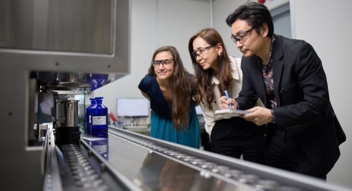 IFF deploys a smart dosing robot in Singapore to speed up fragrance production