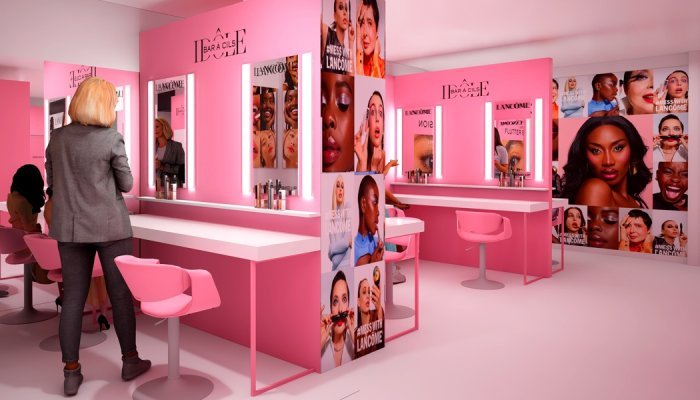 Idôle House, la nouvelle expérience sensorielle Lancôme au cœur de Paris