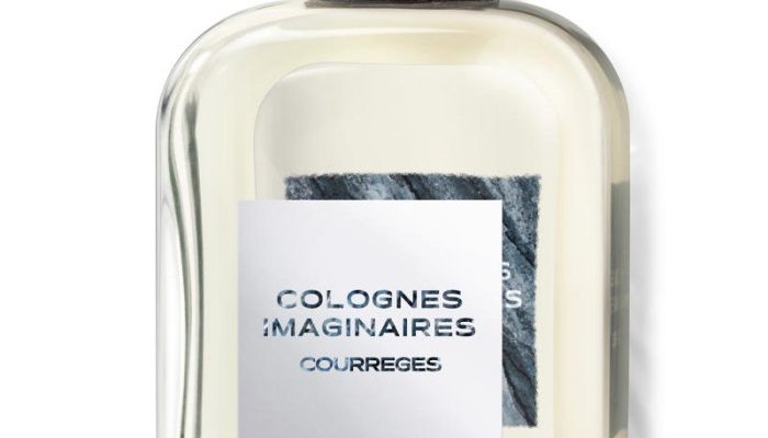 Courrèges choisit un flacon éco-conçu de Coverpla pour ses Colognes Imaginaires