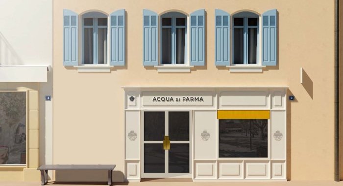 Acqua di Parma ouvre une boutique saisonnière à Saint-Tropez