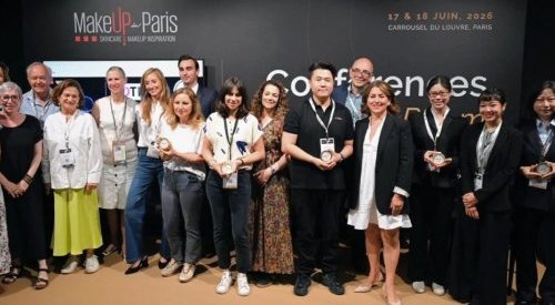 Who are the winners of the MakeUp in Paris 2026 Innovation & Trends Awards?