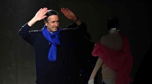 Le créateur de mode Dries Van Noten va quitter la direction de sa marque