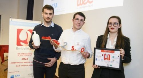Le CNE dévoile les lauréats du concours « Un emballage pour demain »