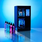 Techniplast automates in-store perfume refills with the Refill Station 2.0 (Photo: Techniplast)