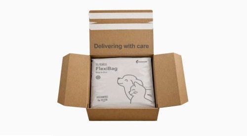 Mondi unveils laser-marked flexible e-commerce packaging concept