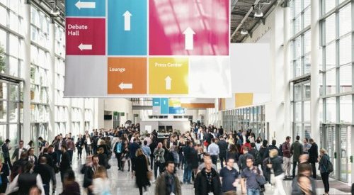 EFfCI does not want a hasty return to normal for trade shows