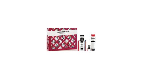 2D cardboard and decoration Balenciaga's Florabotanica set-up box