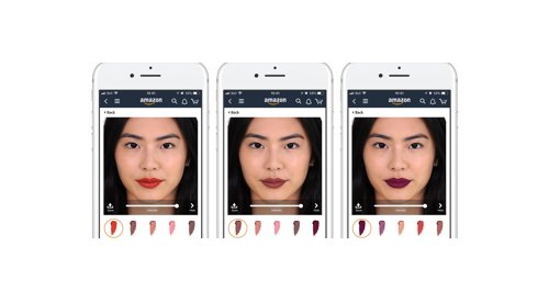 L'essayage virtuel de maquillage bientôt accessible sur Amazon avec L'Oréal