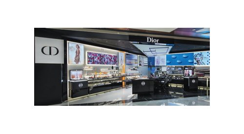 Dior teste à Parly 2 un format de boutique beauté interactive