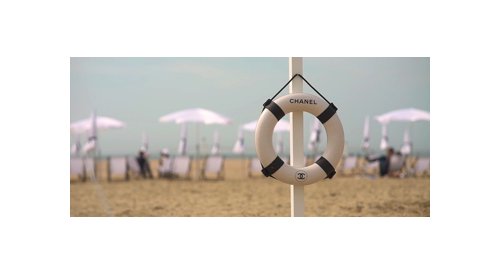 Chanel célèbre à Deauville le lancement de la collection de Parfums les Eaux de Chanel