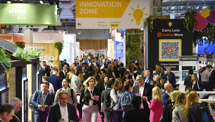 Record number of new ingredients at in-cosmetics Global Innovation Zone