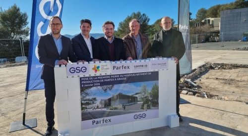 Parfums : Parfex lance les travaux de son nouveau site industriel à Grasse