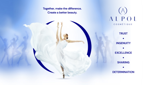 New brand platform for Alpol Cosmétique : an affirmed vision