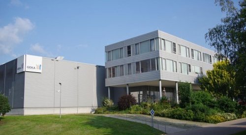 Geka fête l'extension de son site de Bechhofen en Allemagne