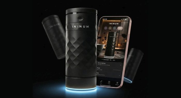 Perfume and AI: Berlin Packaging and Ininum win award at Luxe Pack Monaco