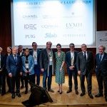 Cosmetic Vallley donne le coup d'envoi du projet de Maison de la Cosmétique lors d'une soirée au Petit Palais (Photo : Cosmetic Valley ©)