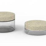 Pour répondre aux codes de l'univers de la beauté, Lyspacking propose depuis mai 2023 le modèle Végécos, pot et capot, en 50 et 120 ml (Photo : Lys Packaging)