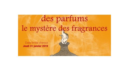 Un concours de nouvelles sur les parfums avec l'Osmothèque
