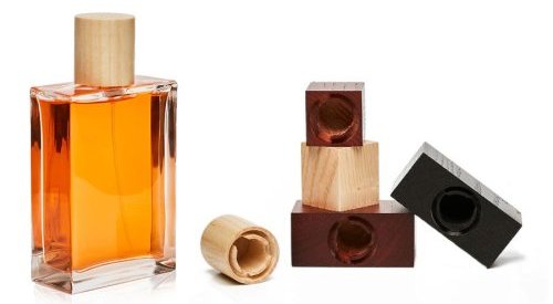 Woodacity: Quadpack's full-wood line of closure systems for fragrance and skincare
