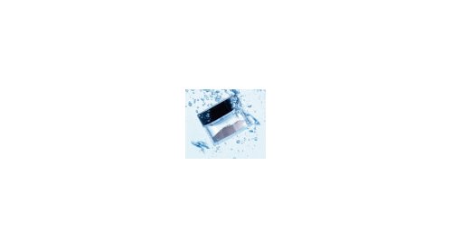 A waterproof powder jar by Cosmogen
