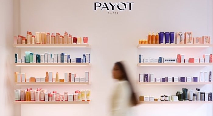 Payot capitalizes on historical and professional brand identity