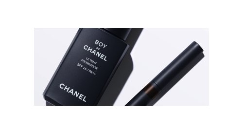 Chanel cible l'Asie avec une ligne de maquillage pour hommes