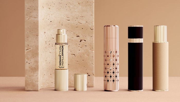 Avec Nomad Refill, Aptar réinvente le geste parfum à l'ère des formats voyage