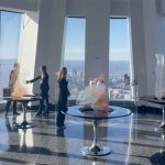 The second edition of AURA took place at Aspire at One World Observatory in New York on October 22, 2026 (Photo: Italian Trade Agency - ITA)