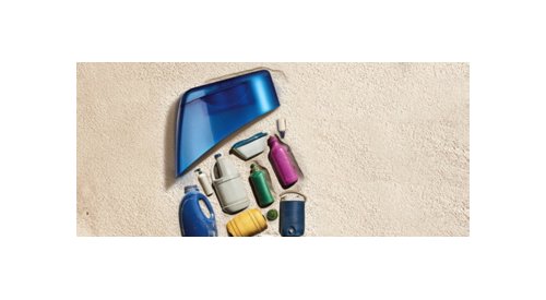 Head & Shoulders : Une bouteille de shampooing fabriquée à partir de plastique de plages