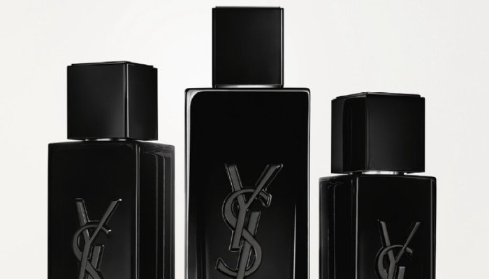 Texen conçoit la coiffe du nouveau parfum masculin MYSF Yves Saint Laurent