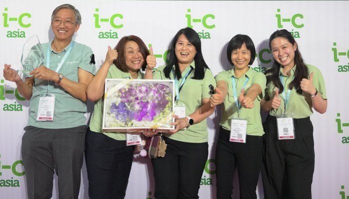 Who are the winners of this year's in-cosmetics Asia Awards?