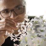 Jujin New York and paper artist and designer Marie Gobert will present Temporis at Paris Packaging Week (Photo : Jujin New York)