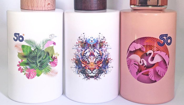 Stoelzle Glass met le paquet sur la décoration du verre