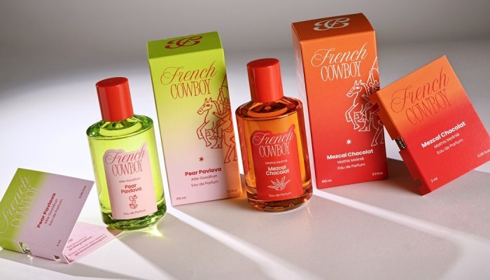 Packaging : Coverpla accompagne le lancement des parfums French Cowboy