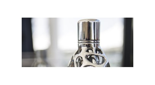 Formula One makes a move on the fragrance industry with innovative 3D-printed bottles