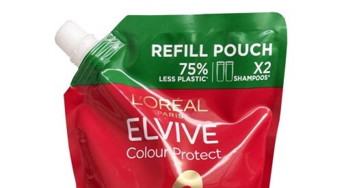 Arcade Beauty : Des éco-recharges tout PE pour L'Oréal