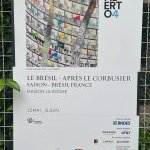 Granado est ainsi partenaire de l'exposition Aberto4 - Le Brésil après Le Corbusier (Photo : Granado)