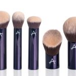 Anisa International launches the A-Line collection, a new range of minimalistic brushes designed to be travel-friendly and compatible with solid makeup products (Photo: Courtesy of Anisa International)