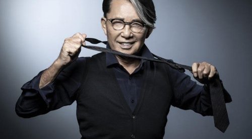 Kenzo, des fleurs à profusion et une certaine joie de vivre