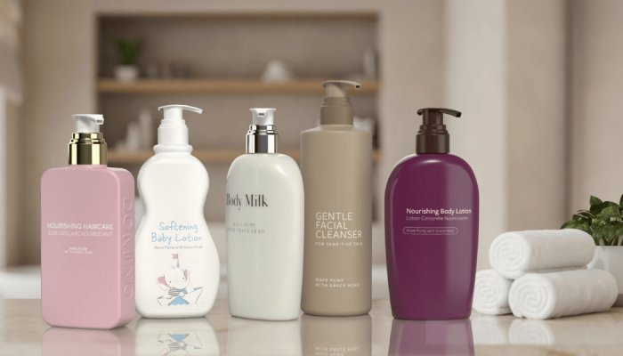 Amcor launches Grace, a new actuator design for its all-plastic Wave 2cc pump