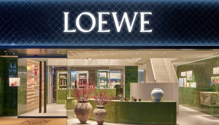 Loewe ouvre à Séoul sa toute première boutique dédiée au parfum