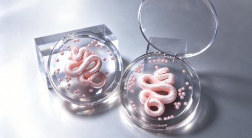 Spiral Unfolds, Light in Motion : La beauté fait sa revolution fluide avec Jotim