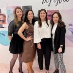 IL Group Marketing team : Laura Pereira, senior product manager -lip category ; Aurélie Ignaccolo, head of marketing & nails category ; Juanita : marketing manager & eyes category ; Patricia Rodríguez Lluch : product manager -eyeliner & gel polish categories